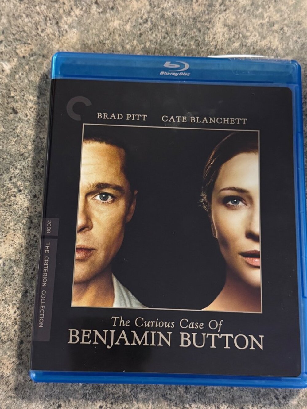 The Curious Case Of Benjamin Button Blu-Ray Criterion Collection 2-Disc Set 2008